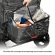 thumbnail image 4 of Cubrelluvia Radio Flyer para Voya Carrito Wagon con Bolsa, 4 of 5