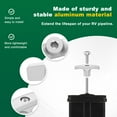 thumbnail image 3 of AEVXKHI 2PCS RV Waste Valve Handle Replacement for Waste Valve Extension Rod Metal RV Sewer Valve Handle Replacement Set, RV Waste Valve Handles Kits, 3 of 10