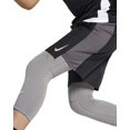 thumbnail image 2 of Nike Pro Boy`s 3/4 Printed Training Leggings (Carbon Heather(BV3506-091)/White, X-Large), 2 of 2
