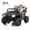 Black, variant on Luku 24V Ride On Toys for Big Kids, 2 Seater Electric UTV Car with Remote Control, 4-Wheeler Suspension, Soft Start, 3 Speeds, Led Lights, Bluetooth, Ride on Truck Kids 2-8 Years