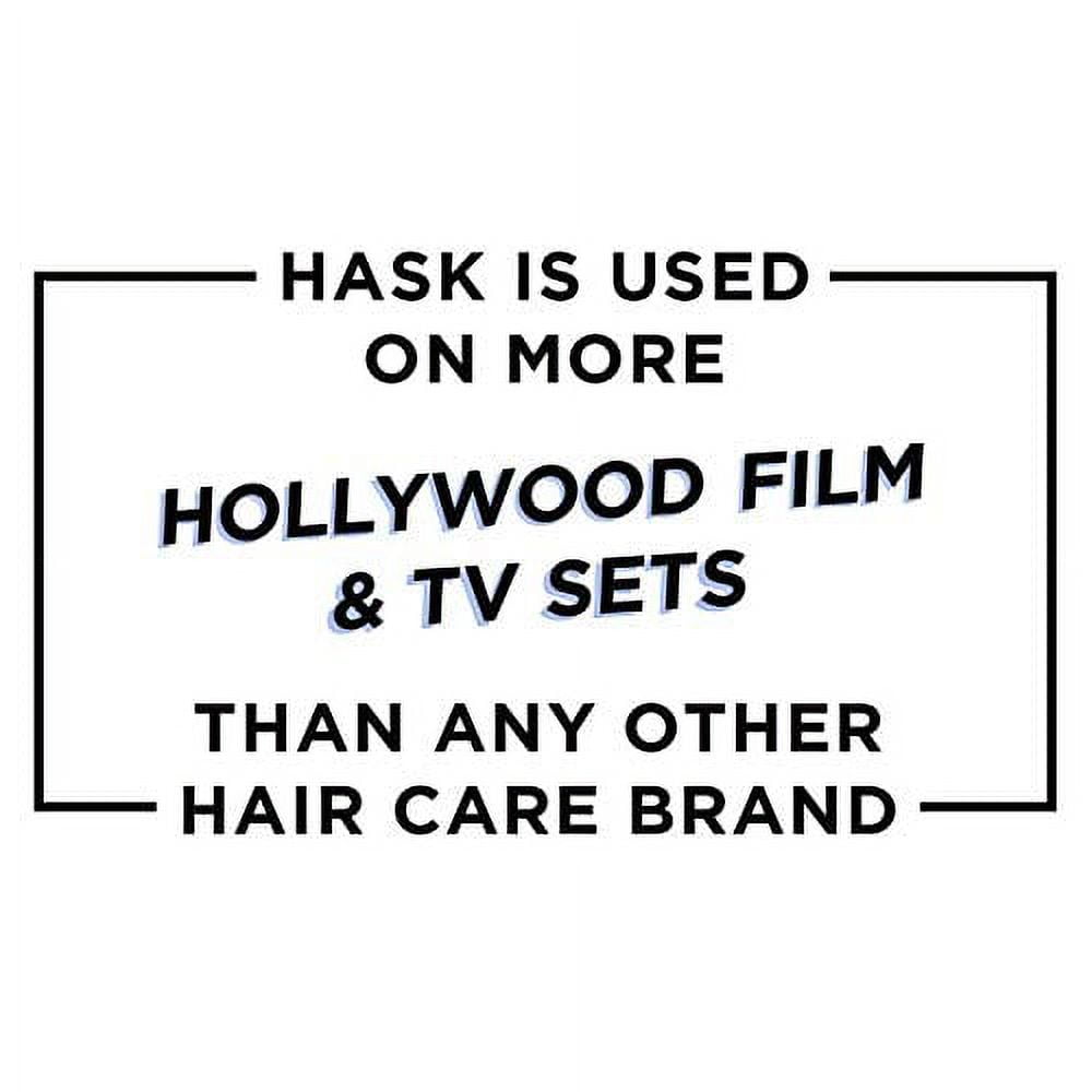 HASK ARGAN OIL Shampoo and Conditioner Set Repairing for All Hair Types, Color Safe, Gluten-Free, Sulfate-Free, Paraben-Free - 1 Shampoo and 1 Conditioner