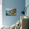thumbnail image 3 of Villa Bella Vista, Scenic Stretched Canvas Wall Art by Sung Kim Sold by Art.Com, 3 of 5
