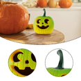 thumbnail image 1 of Elodie Décoration de Citrouille d'Halloween Collections de Bureau de Ferme Citrouille Simulée Verte, 1 of 8