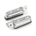 thumbnail image 4 of Footrest Foot Pegs Front For Honda VT250 MC20 CB 400 500 600F 750F 1000F CBR, 4 of 5