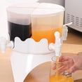 thumbnail image 4 of Injueey Dispensador de jugo desmontable para diferentes bebidas. Dispensador de agua a prueba de fugas con jugo. Almacenamiento y organización del hogar, 4 of 4