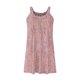 thumbnail image 3 of Vestido de Verano para las Mujeres Impreso sin Mangas Cuello Redondo, Suelto de Rodilla de Longitud Vestido Casual para la Primavera, 3 of 4
