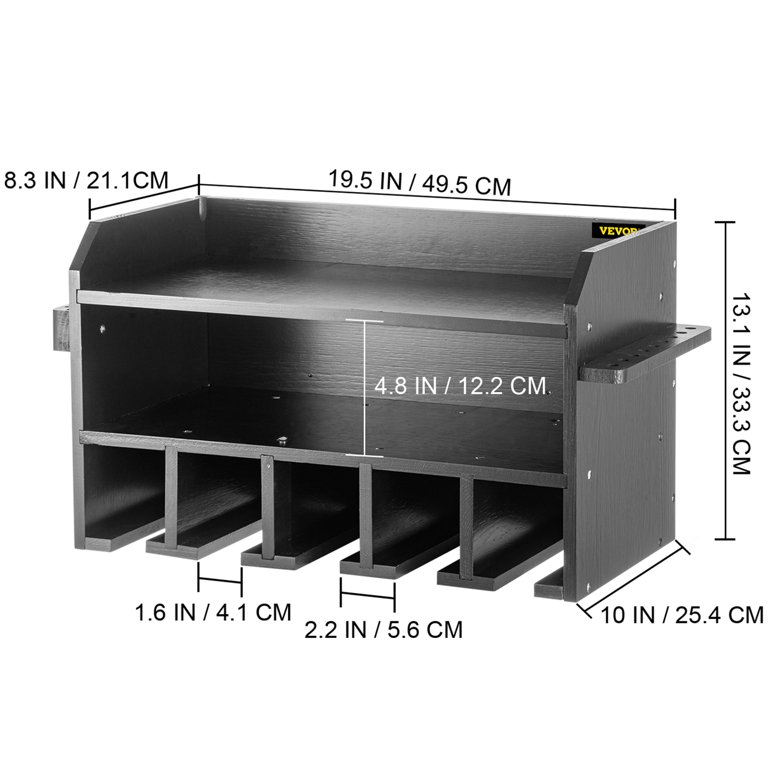 Power Tool Organizer for Tool Storage, Drill Holder Wall Mount