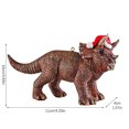 thumbnail image 3 of Gcvizuso Christmas Hats, Santa Hat, Christmas Little Red Riding Hood Decoration Dinosaur Pendant Ornament Pendant, 3 of 3