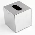 thumbnail image 4 of fastboy Silver Tissues Holder Easy To Install Size For Household Restrooms Tissues Napkin Holder Tissues Box, 4 of 6