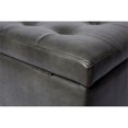 thumbnail image 4 of Brant House Banc de Rangement Teegan - Gris - Bravo Portabella, 4 of 6