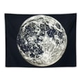 thumbnail image 5 of Patifu Moon Clouds Tapestry Wall Hanging Unique Style Graphic Tapestries Home Wall Decor Art for Living Room Bedroom Apartment Farmhouse Dorm Wall Art Tapestry Short Plush 60x50inch, 5 of 6