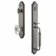 thumbnail image 2 of Grandeur Arccgrbia_Esetd_Na Arc Solid Brass Rose Dummy Full Plate "C" Grip Handleset -, 2 of 5