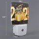 thumbnail image 2 of Balery Happy New Year 2025 C Luz Nocturna LED con Sensor Automático, Enchufe con Sensor Crepuscular, Luz Suave de 0.5W para Dormitorio, Pasillo, Baño-US, 2 of 7