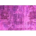 thumbnail image 1 of Ahgly Company Indoor Rectangle Oriental Pink Industrial Area Rugs, 5' x 7', 1 of 4