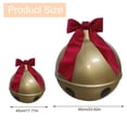 thumbnail image 3 of Giant Inflatable Christmas Jingle Bell Outdoor Decor - Large PVC Holiday Yard Inflatable for Garden, Patio, Lawn, Festive Xmas Decoration, 3 of 9