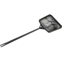 Pool Skimmer Net Leaf Skimmer, Swimming Pool Spa Hot Tub Pond Fountain Fine Mesh,Large Cleaning Net for Debris Leaves,Small Kiddie Inflatable Pool Fishing Landing Net,Long Handle Tool