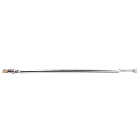 Mawalde Replacement 60cm 4 sections Telescopic Antenna Aerial for Radio TV