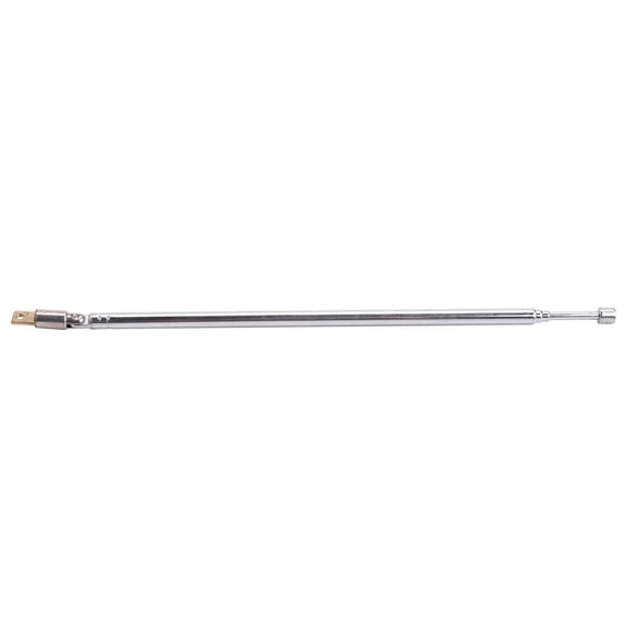 Mawalde Replacement 60cm 4 sections Telescopic Antenna Aerial for Radio TV