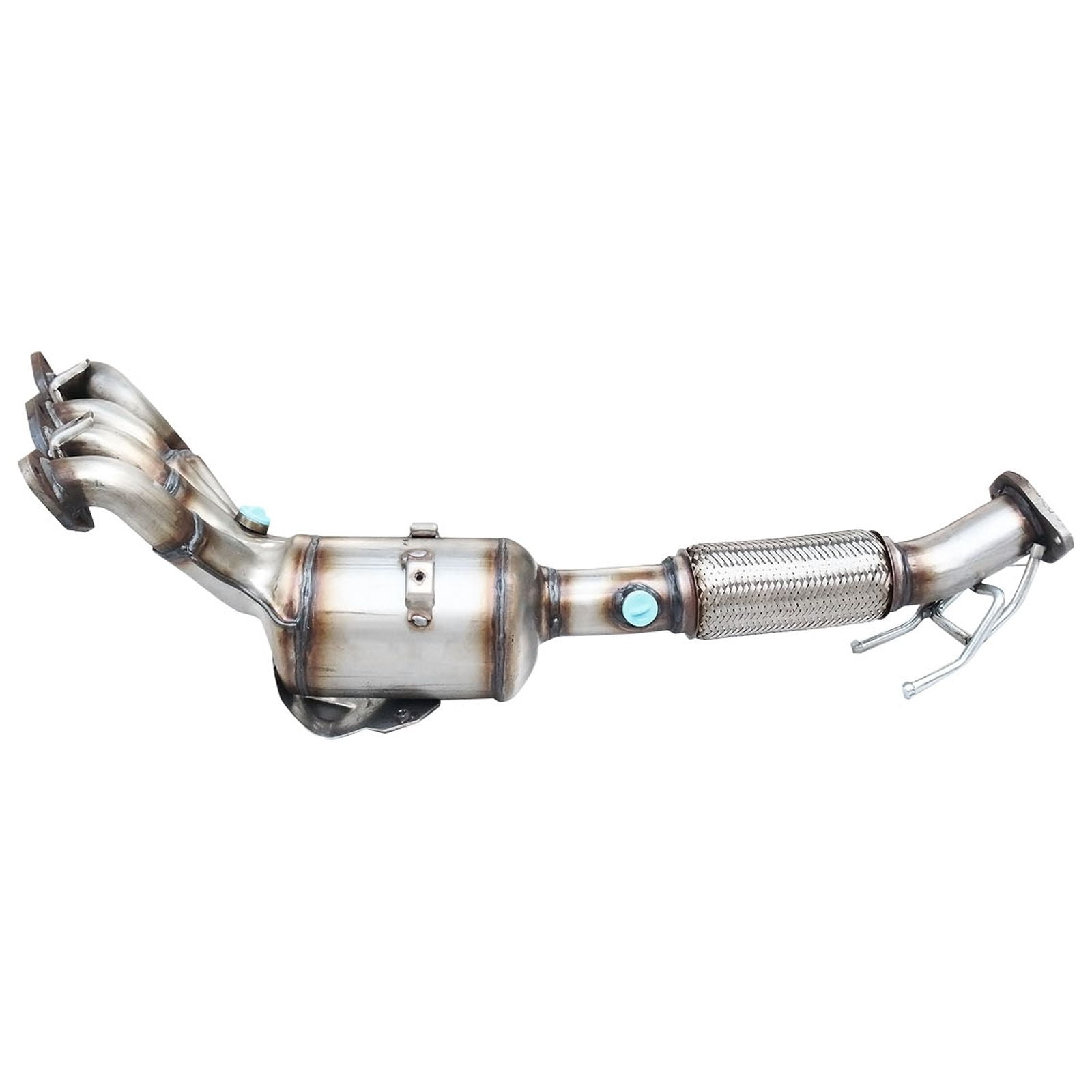NINTE Catalytic Converter for 2012-2018 Ford Focus 2.0L EPA Exhaust Manifold w/gasket