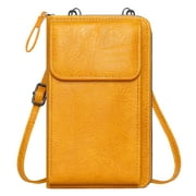 Badiya Small Crossbody Bag for Women and Cell Phone Bag Purse Wallet
