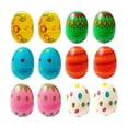 thumbnail image 2 of GFHFHITJ 12 Pcs Easter Eggs, 2.36" Clorful Fillable Plastic Easter Eggs, Empty Eggshells for Easter Hunting, Filling Treats, Party Favors, Basket Stuffers, Party Favors, 2 of 6