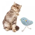 thumbnail image 4 of 4 PCS Catnip Toys Plush Interactive Cat Toys Cute Cat Entertaining Toys New Year Catnip Cat Toys Set for Pet Kitten Cat Playing Chewing Grinding Claw and Teeth Cleaning, 4 of 12