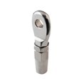 thumbnail image 1 of Riwesomey Accesorios de cuerda de alambre Cojinete de barco Heavy Duty 316 Abrazadera de acero inoxidable Accesorios Hardware Velero Kayak Canoa Bombillas para automóviles, 1 of 6