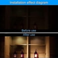 thumbnail image 5 of 10-piece Universal Closet Led,hinge Sensor Light For Cabinet, Wardrobe, Kitchen Night Light Hy, 5 of 5