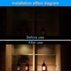 thumbnail image 4 of 10-piece Universal Closet Led,hinge Sensor Light For Cabinet, Wardrobe, Kitchen Night Light Hy, 4 of 4