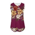 thumbnail image 5 of Drses Women's Tank Tops Womens Tank Tops V-Neck Basic Casual Flowy Summer Sleeveless T-Shirt Womens Summer Tops, 5 of 5