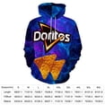 thumbnail image 3 of Doritos Hoodies for Men Women, Unisex Pullover Hoodies with Pocket, Casual Long Sleeve Sweatshirt Hoodies, S-6XL, 3 of 8