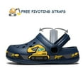 thumbnail image 3 of Fiedaz Kids Boys Girls Cartoon Clogs Garden Clogs Toddler Beach Pool Sandals, 3 of 5