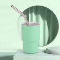 thumbnail image 1 of 3oz Mini Tumbler Shot Glass With Straw And Lid, 1 of 1
