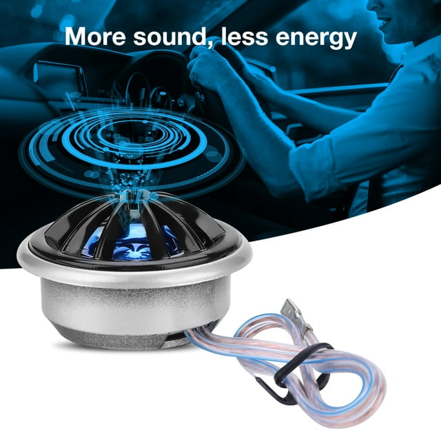 Altavoz 1 par de reproductor de música para coche Super Power Dome Tweeter 150W Anggrek Otros
