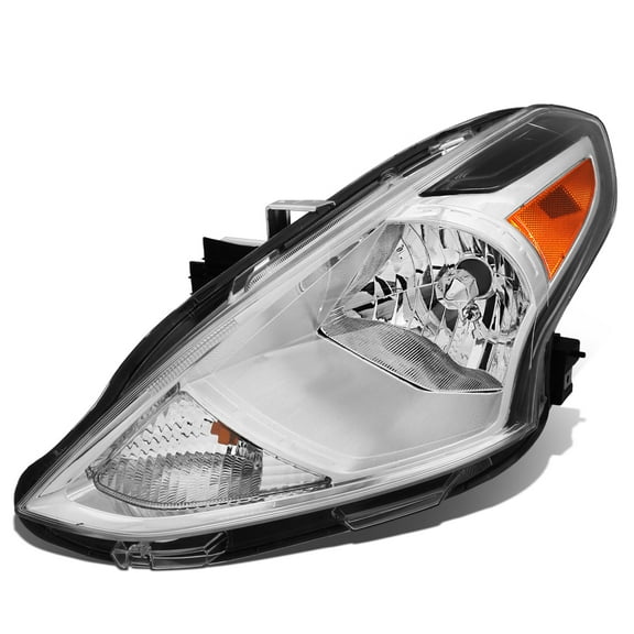 DNA Motoring OEM-HL-0159-L For 2015-2019 Nissan Versa Left Driver Side OE Style Headlight Lamp