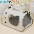 thumbnail image 2 of Portable Pet Carrier Bag for Small Dogs Cats Outdoor Foldable Cat Bag Breathable Cat Shoulder Bag Kitten Carrying Bag, 2 of 9