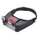 thumbnail image 5 of Lupa de luz LED Manos libres HD Lupa Suministros de reparación de relojes (Rojo) Ehuebsd Para estrenar, 5 of 9
