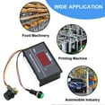 thumbnail image 2 of DC6-60V 12V 24V 36V 48V 30A PWM Motor Speed Controller Start Stop Switch Digital TAPDRA Accessory Part, 2 of 2