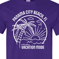 thumbnail image 4 of Inktastic Summer Vacation Mode Panama City Beach Florida T-Shirt, 4 of 5