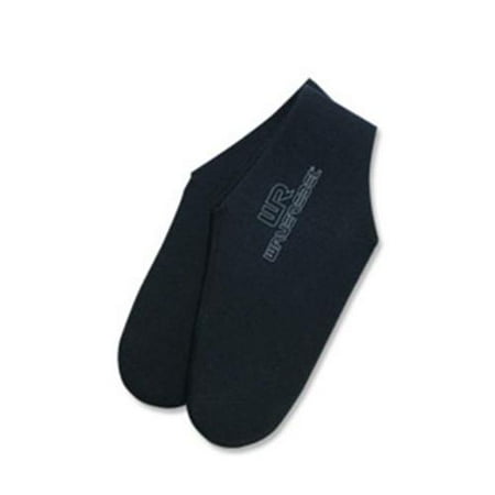 Wave Rebel BA102L Fin Socks, Black - L Fits Sizes 9-10
