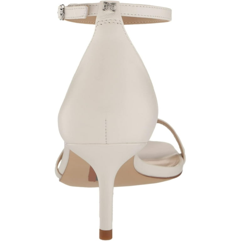 Sam Edelman Women's Peonie Heeled Sandals Bright White 6W
