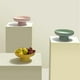 thumbnail image 2 of Fruit Storage Rack Removable Bottom Drainer Basket Candy Plate C, 2 of 5