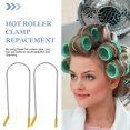 thumbnail image 3 of SHISUYAN 16 Pcs Clips pour Boucleur à Chaud en Acier Inoxydable Rouleaux à Chaud Boucleurs Rouleaux de Remplacement Goupille de Fixation, 3 of 9