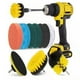 thumbnail image 1 of Drill Brush Power Scrubber Scrubber Cleaning Brush Kit Scrub Pads Sponge Power Scrubbing Drill Brush 12pcs Drill Brush Attachments Set Drill Brush Power Scrubber Scrub Pads Sponge ANGGREK Power Scrubbing Drill Brush, 1 of 8