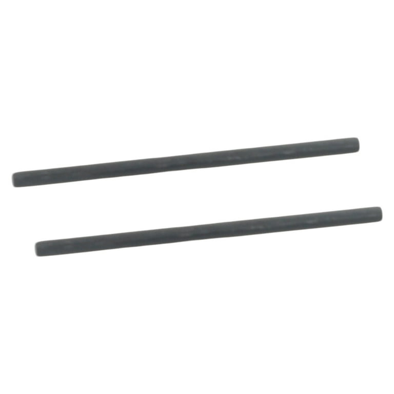 Fishing Rod Repair Kit Carbon Fiber Sticks 1mm~10mm*10cm for Broken Fishing  Pole 5MM