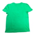 thumbnail image 2 of Rafaella Women's Soft 100% Cotton Jersey Short Sleeve V Neck Top (Fern Green, XL), 2 of 3