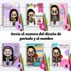 thumbnail image 2 of Agenda Docente Maestra, Agenda Personalizada, Escolar, 2 of 8