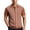 R192-Brown, variant on Men's Golf Polo Shirts Mens 70S Vintage Polo Shirt Short Sleeve Jacquard Button Down Color Block Casual Shirts Comfort Fit Golf Shirt Regular Fit T-Shirts