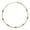 Gold-Ruby Red, variant on Jewelry 14K Gold Plated Sterling Silver Curb Chain Anklet for Women with Baguette CZ Stones, Womens Ankle Bracelets