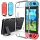 thumbnail image 1 of Funda protectora compatible con Nintendo con protección contra caídas, 1 of 5